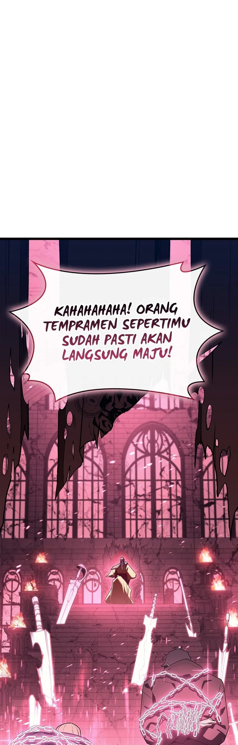 A Disaster-Class Hero Has Returned Bab 165 halaman 36