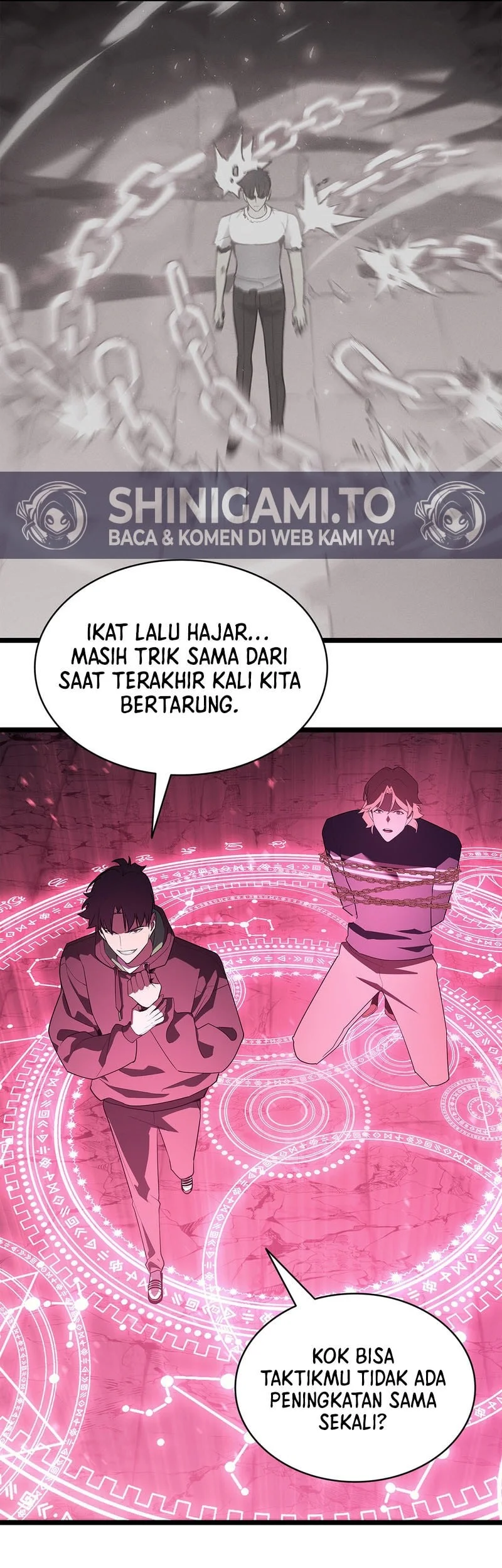 A Disaster-Class Hero Has Returned Bab 165 halaman 42