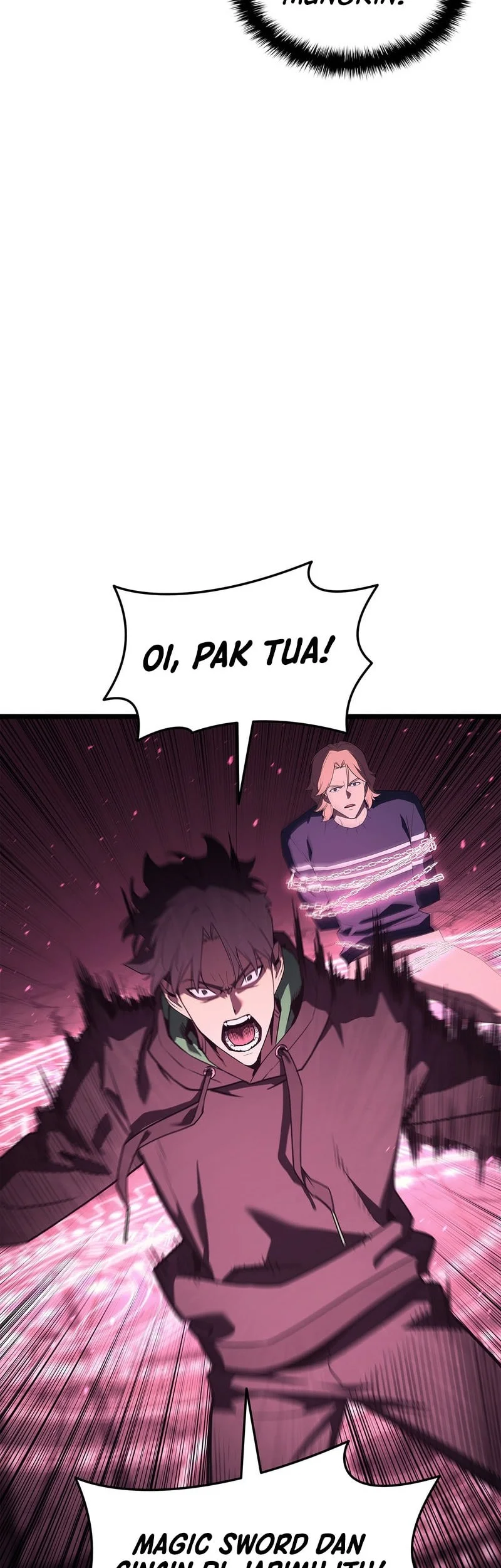 A Disaster-Class Hero Has Returned Bab 165 halaman 47