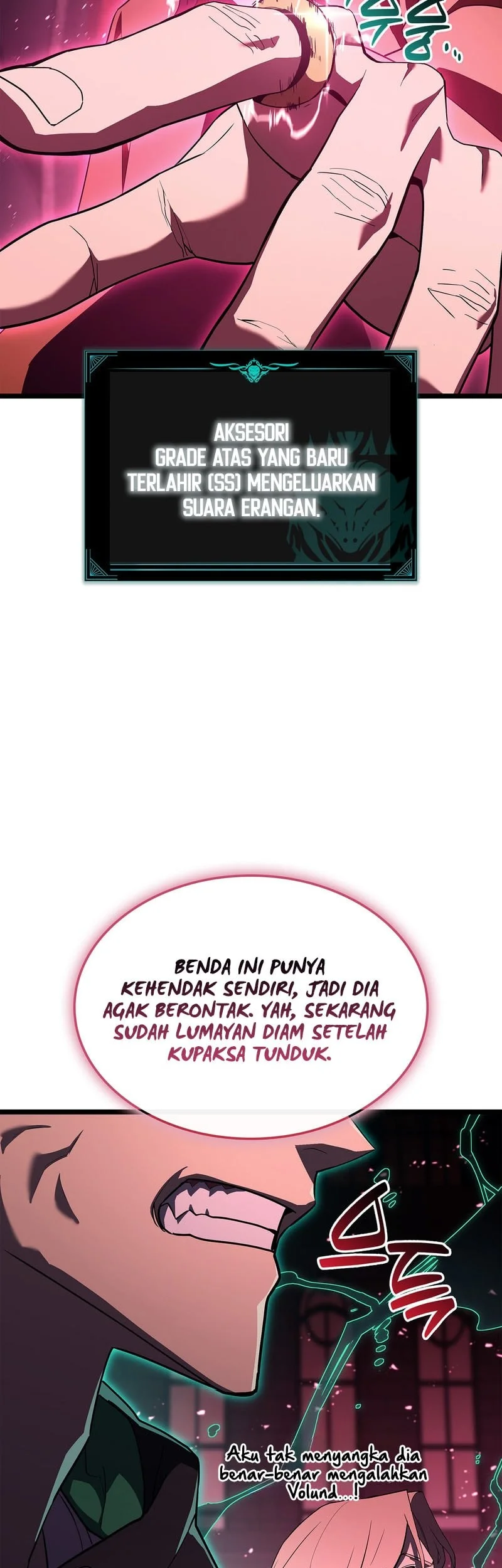 A Disaster-Class Hero Has Returned Bab 165 halaman 51