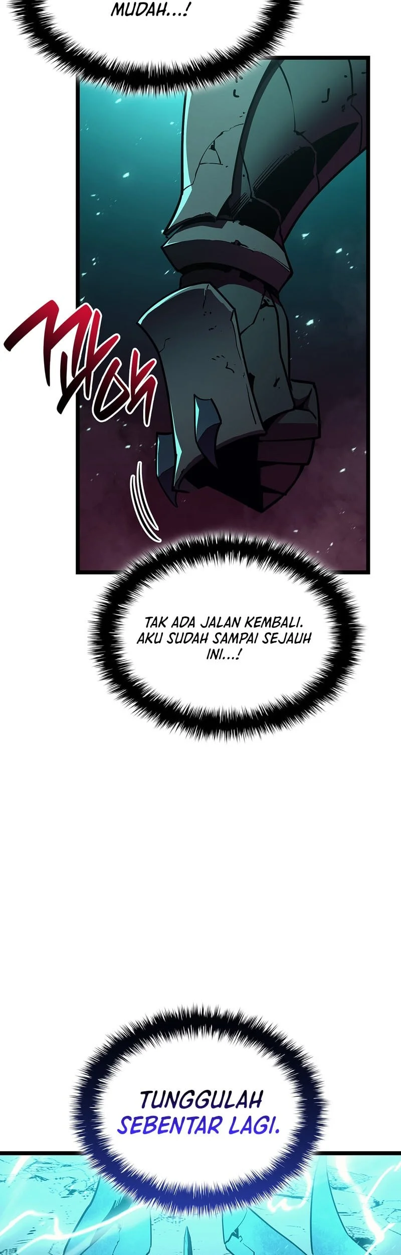 A Disaster-Class Hero Has Returned Bab 165 halaman 63