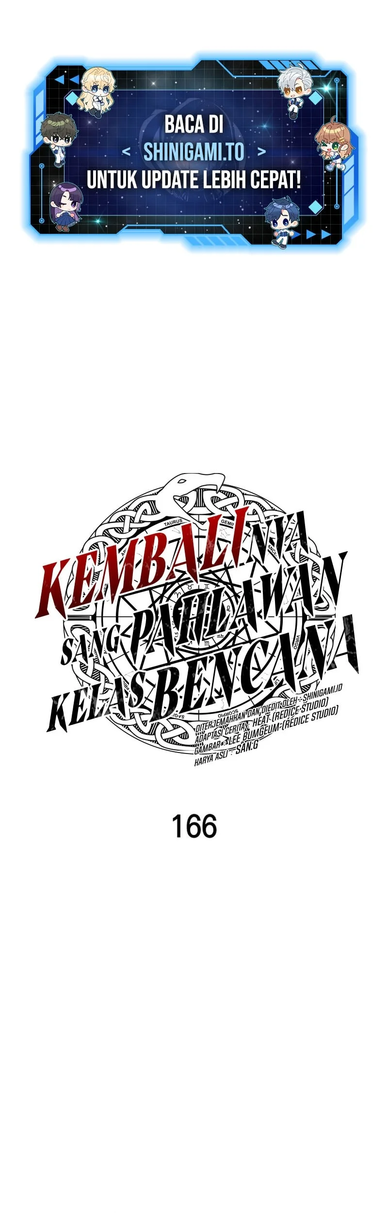 A Disaster-Class Hero Has Returned Bab 166 halaman 2
