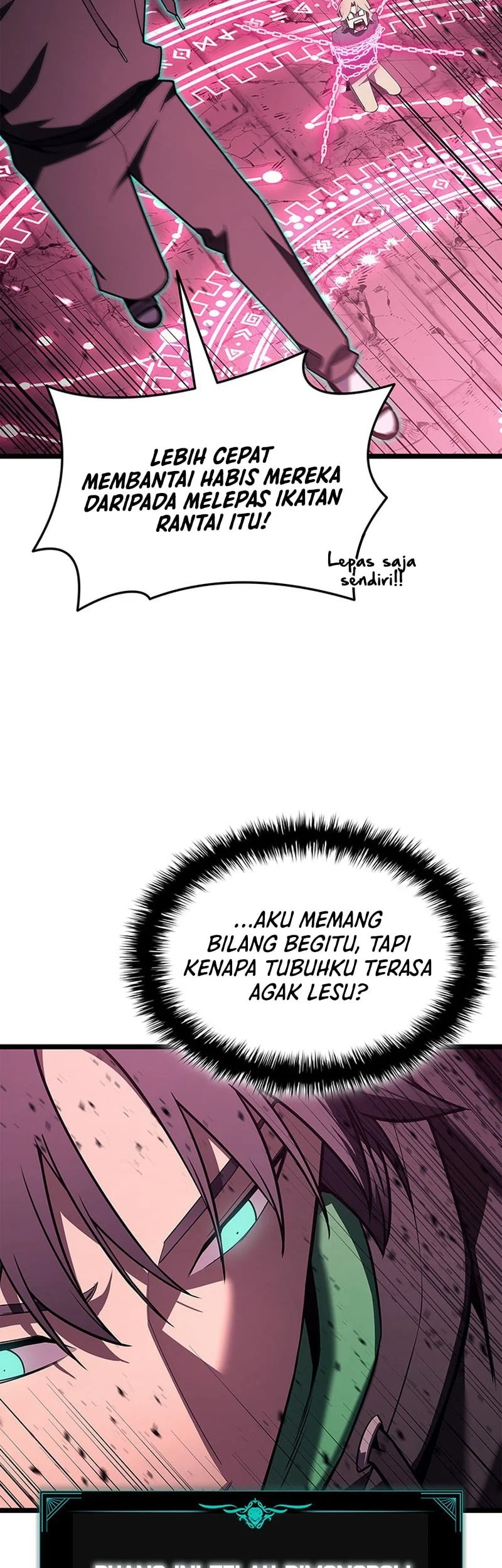 A Disaster-Class Hero Has Returned Bab 166 halaman 8