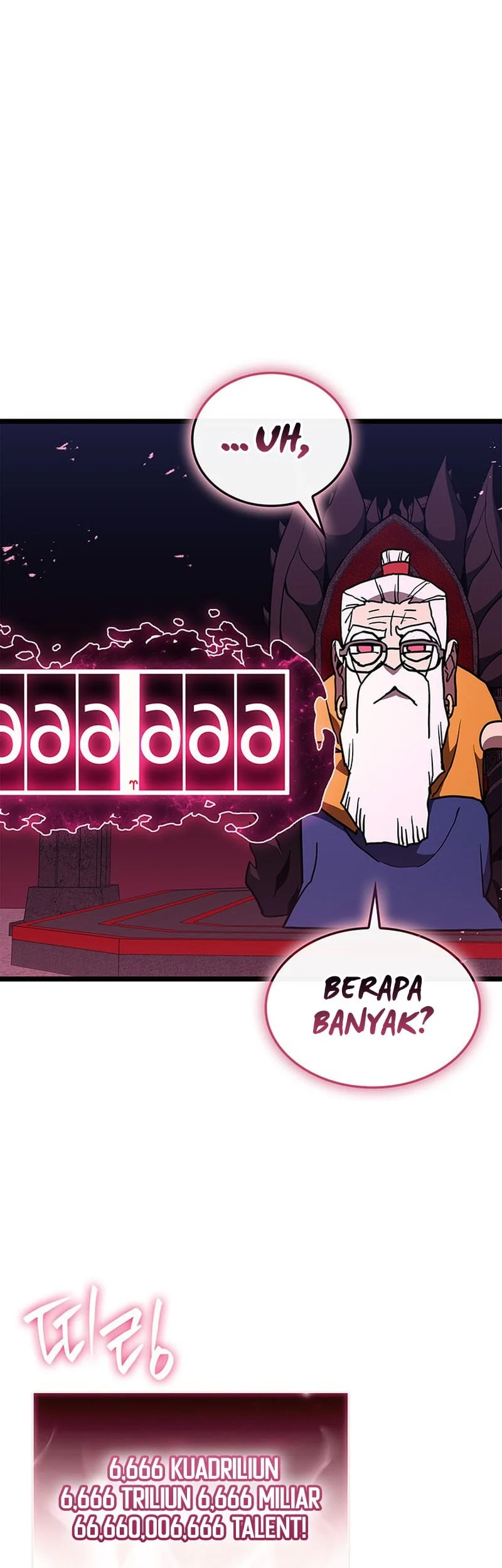 A Disaster-Class Hero Has Returned Bab 166 halaman 47