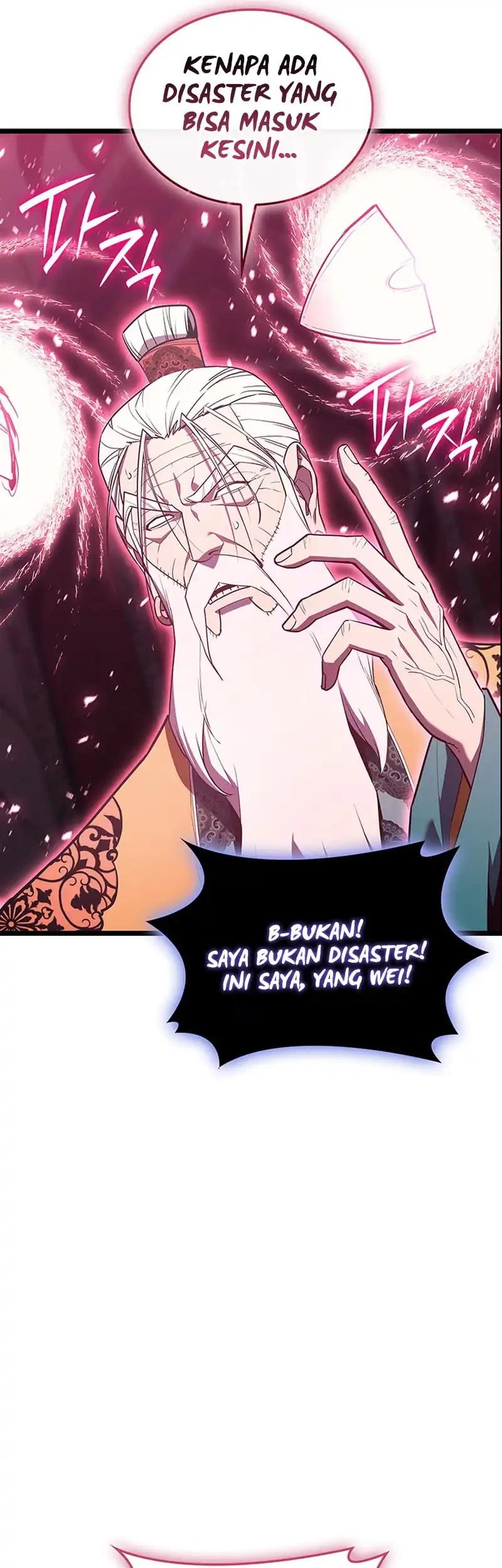 A Disaster-Class Hero Has Returned chapter 167 halaman 18
