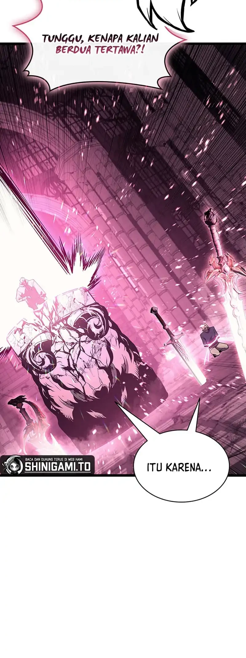 A Disaster-Class Hero Has Returned chapter 167 halaman 37