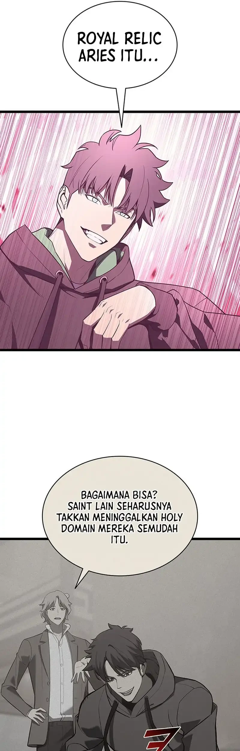 A Disaster-Class Hero Has Returned chapter 167 halaman 38