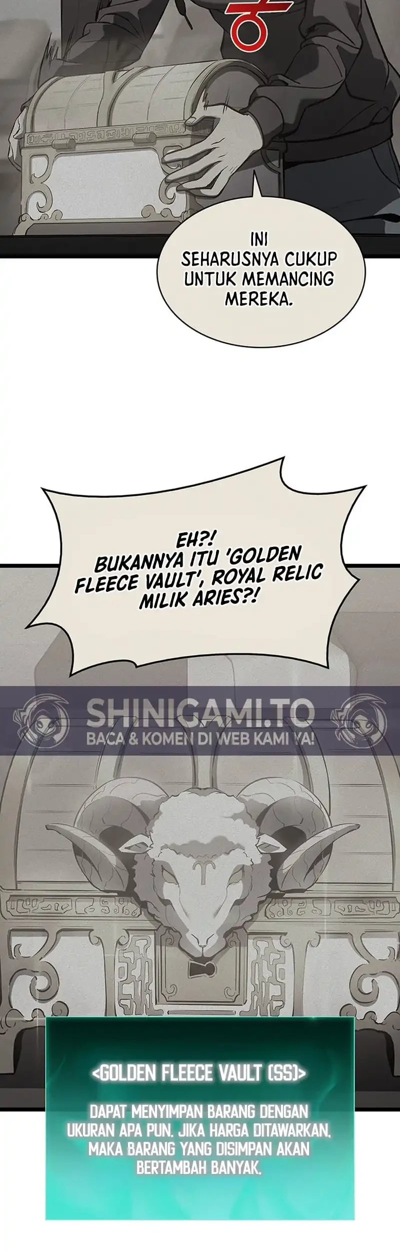 A Disaster-Class Hero Has Returned chapter 167 halaman 39