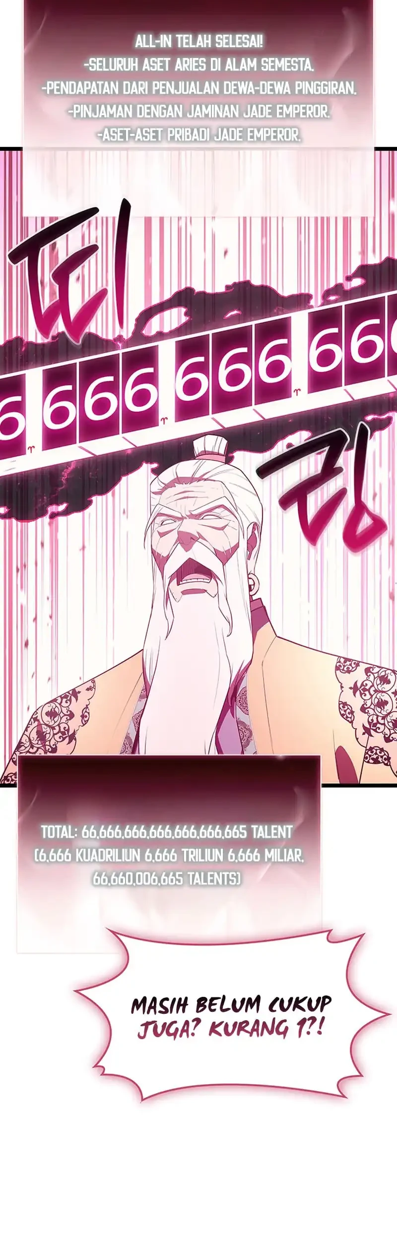 A Disaster-Class Hero Has Returned chapter 167 halaman 57