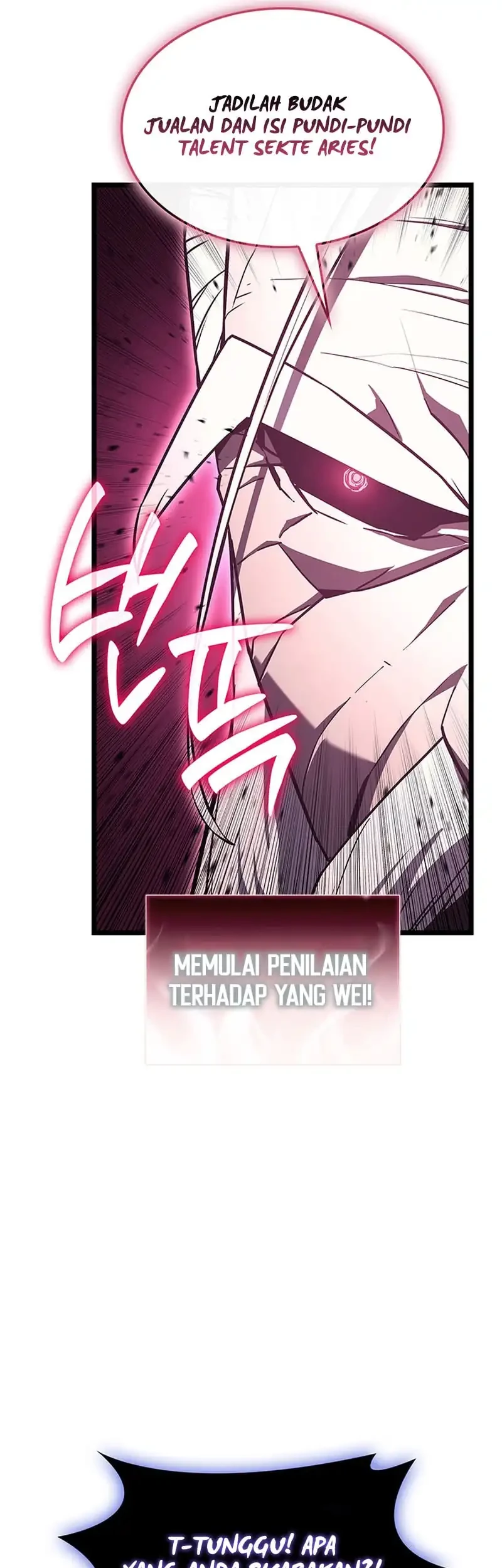 A Disaster-Class Hero Has Returned chapter 167 halaman 62
