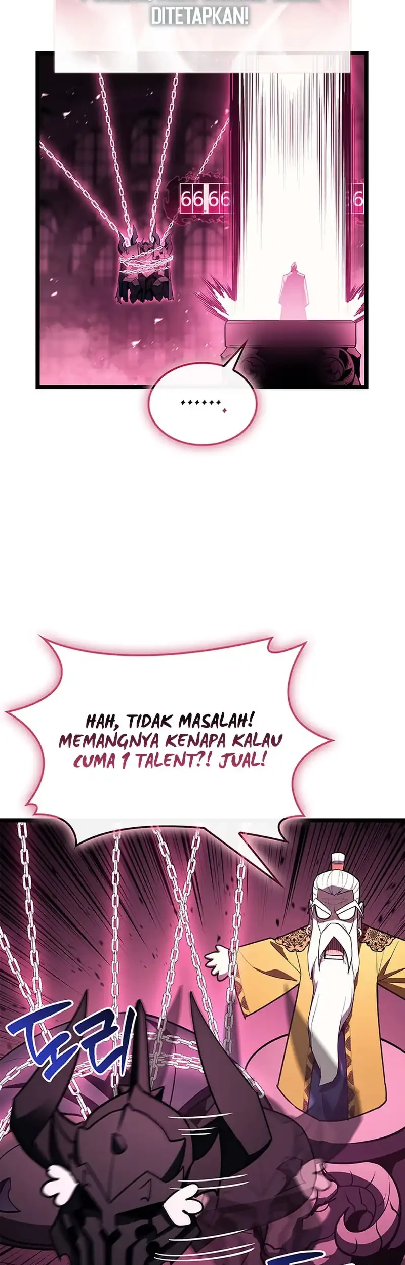 A Disaster-Class Hero Has Returned chapter 167 halaman 64