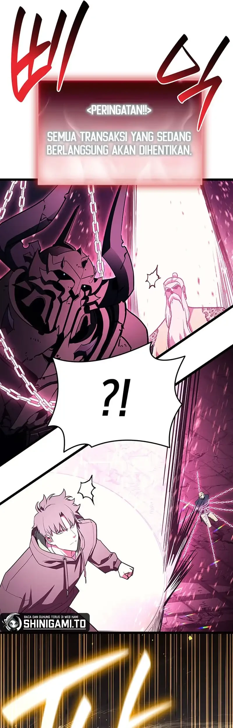 A Disaster-Class Hero Has Returned chapter 167 halaman 66