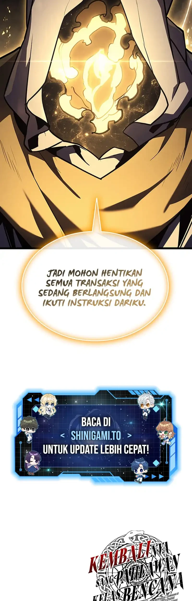 A Disaster-Class Hero Has Returned chapter 167 halaman 71