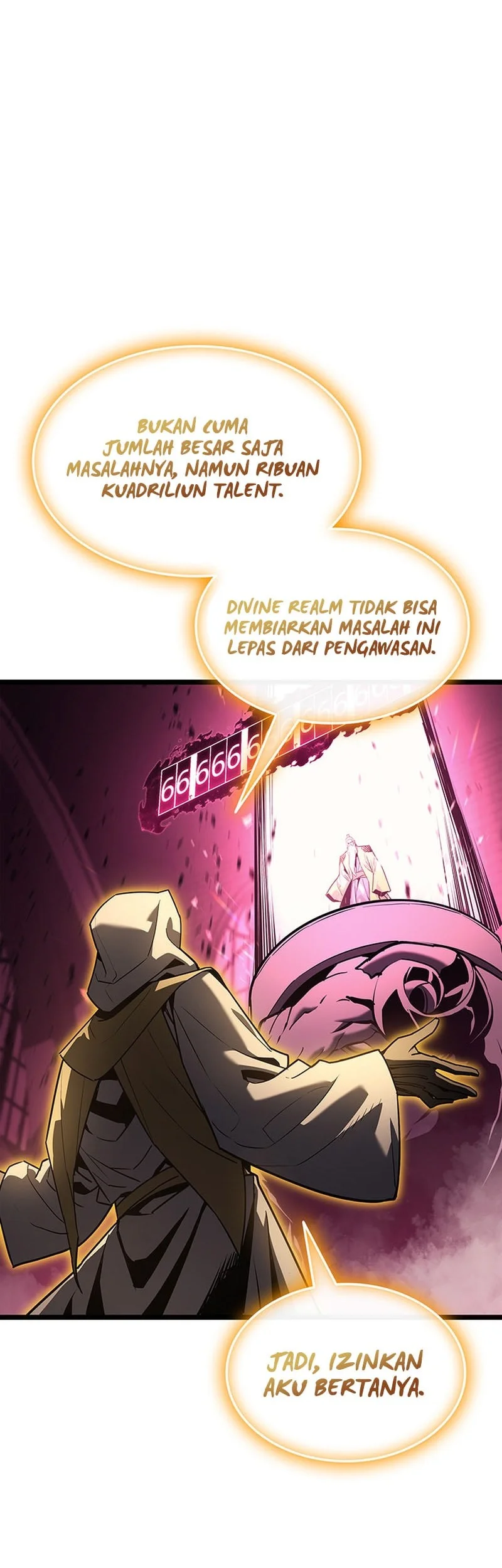 A Disaster-Class Hero Has Returned Bab 168 halaman 7