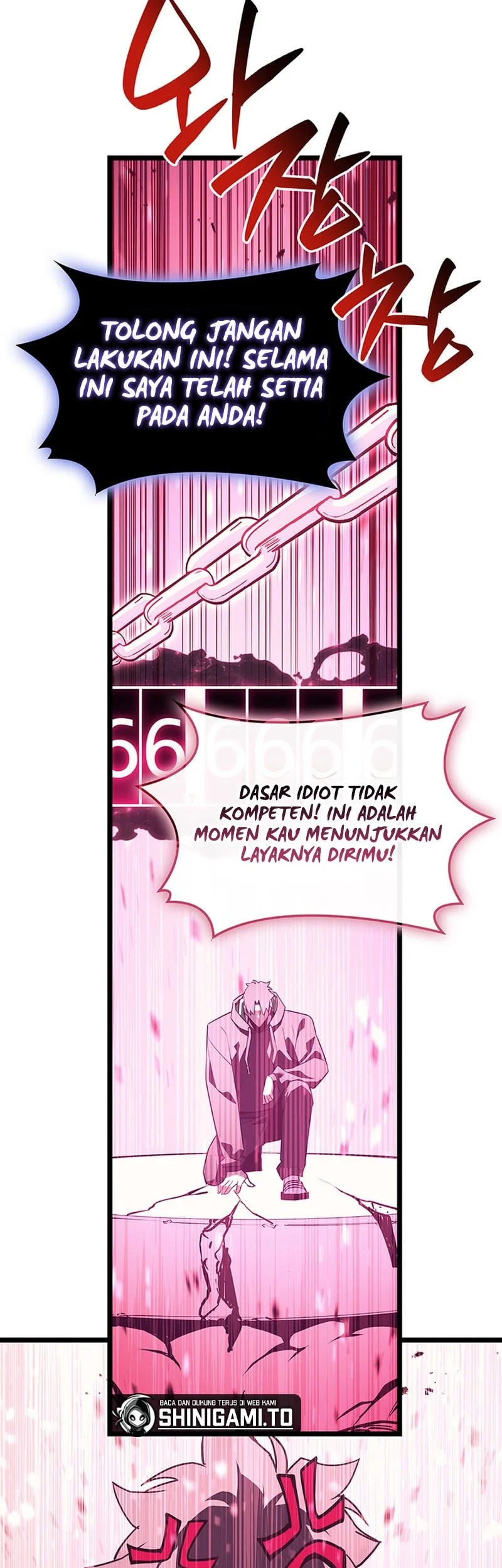A Disaster-Class Hero Has Returned Bab 168 halaman 28