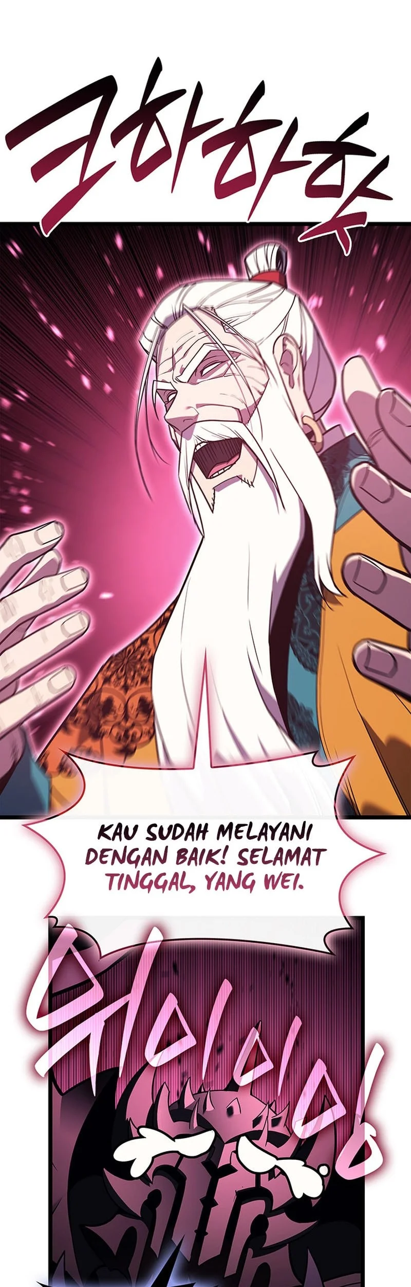 A Disaster-Class Hero Has Returned Bab 168 halaman 35