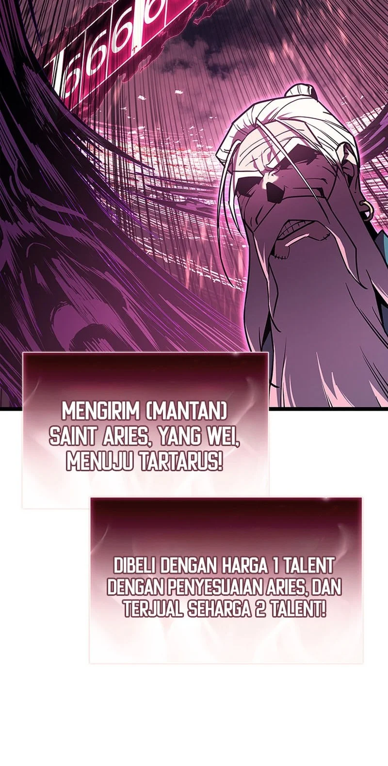 A Disaster-Class Hero Has Returned Bab 168 halaman 37