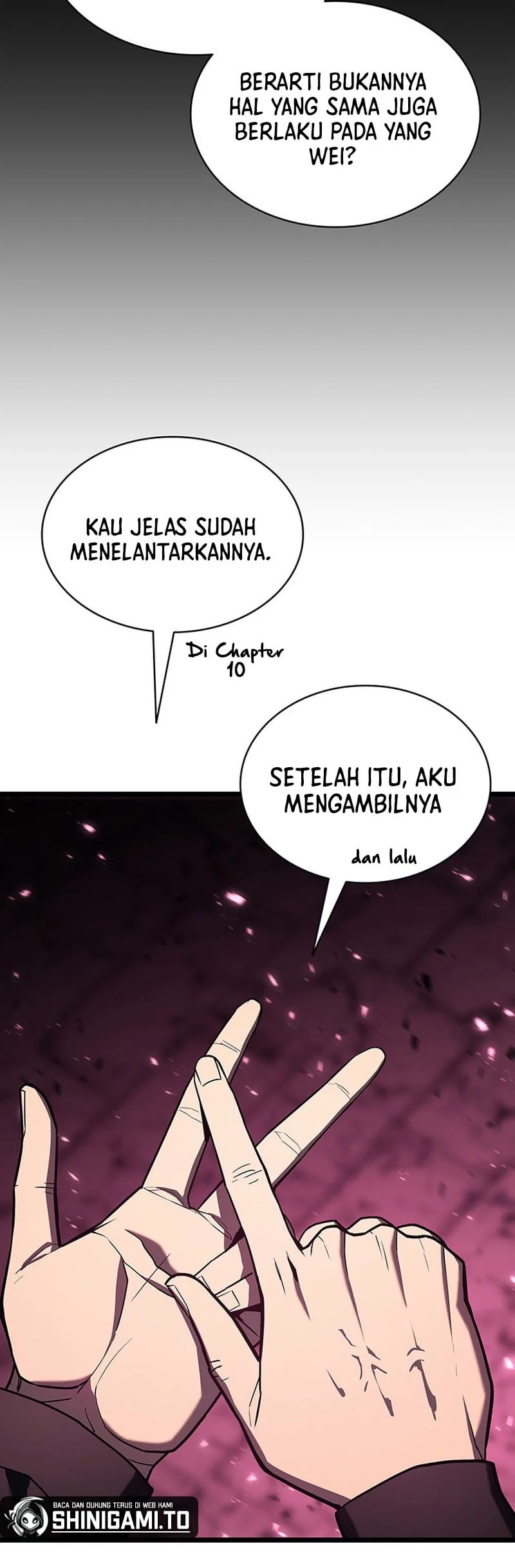 A Disaster-Class Hero Has Returned Bab 168 halaman 57