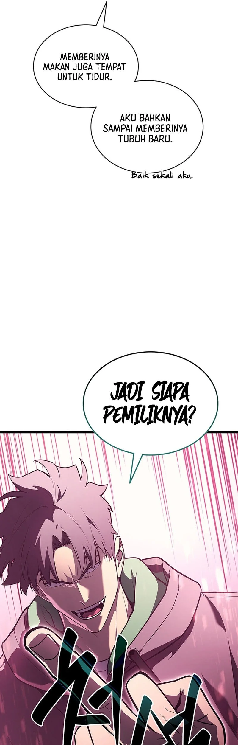 A Disaster-Class Hero Has Returned Bab 168 halaman 58