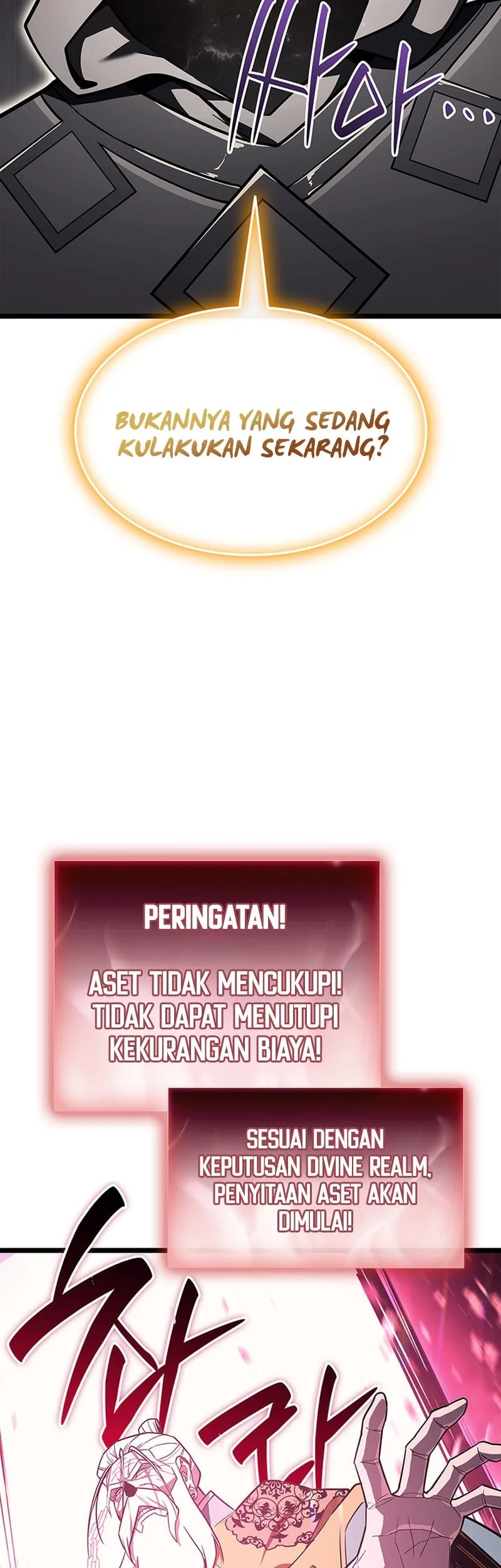 A Disaster-Class Hero Has Returned Bab 168 halaman 71