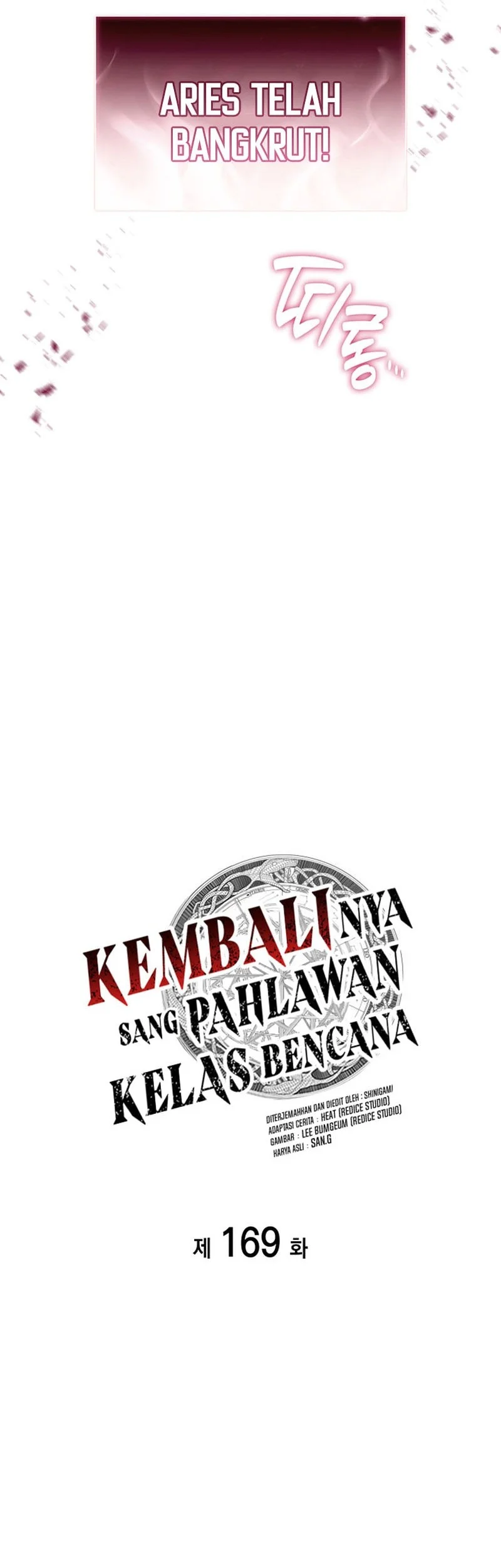 A Disaster-Class Hero Has Returned Bab 169 halaman 3