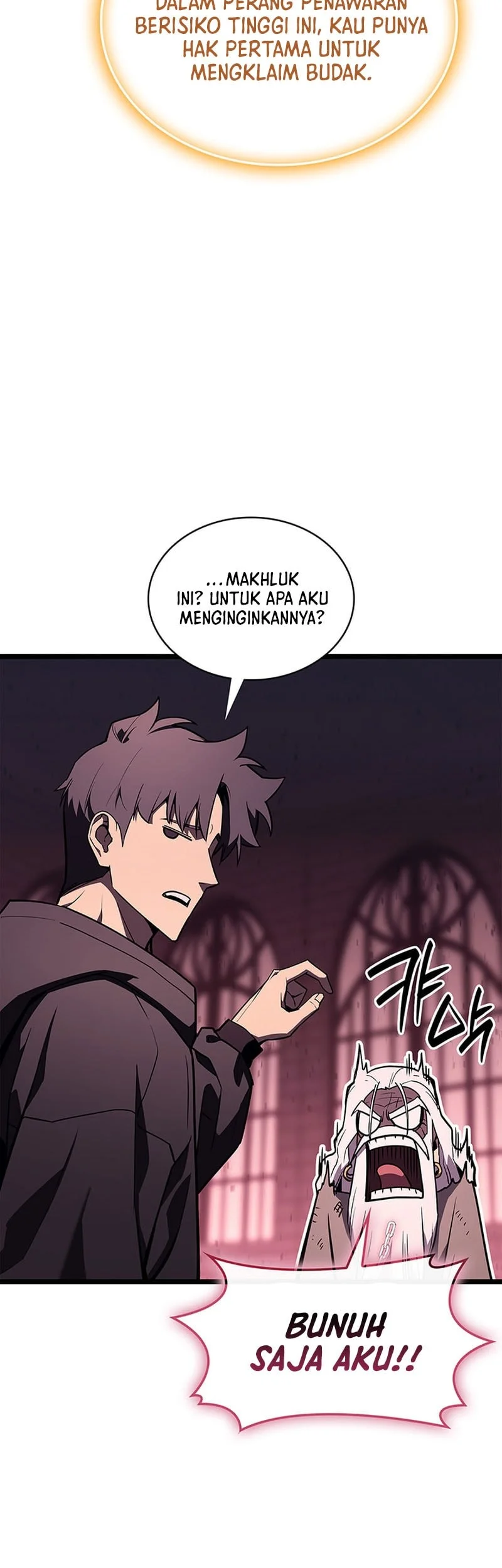 A Disaster-Class Hero Has Returned Bab 169 halaman 8