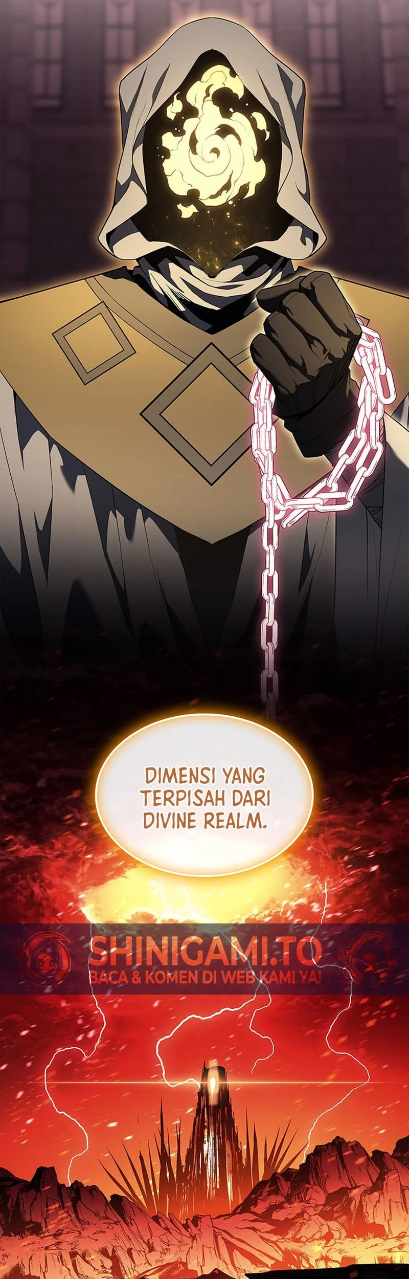 A Disaster-Class Hero Has Returned Bab 169 halaman 10