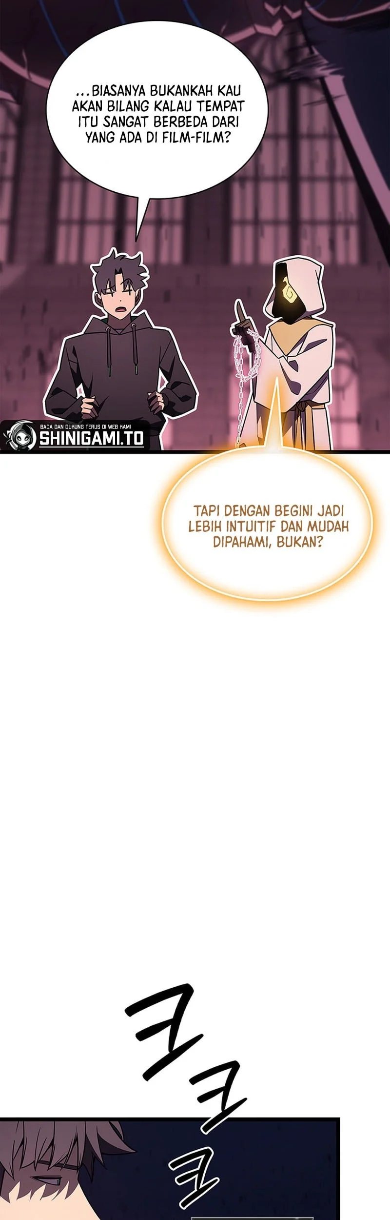A Disaster-Class Hero Has Returned Bab 169 halaman 14