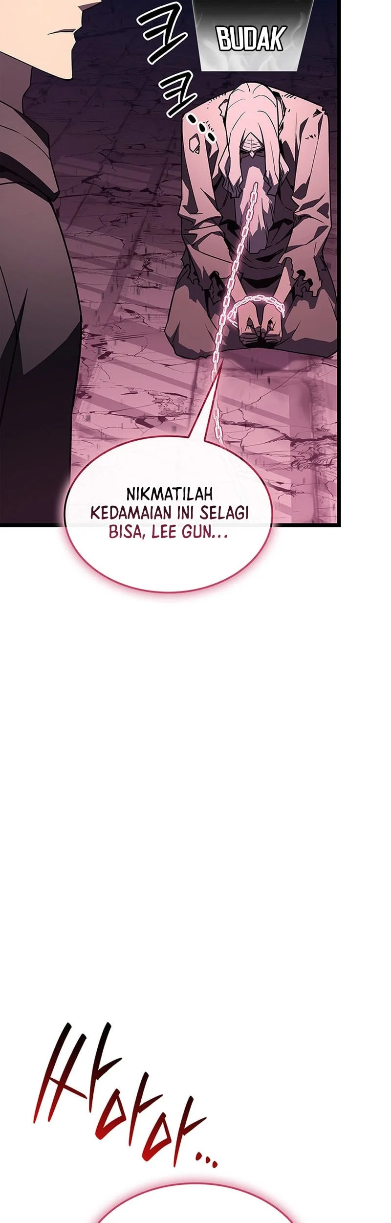 A Disaster-Class Hero Has Returned Bab 169 halaman 15