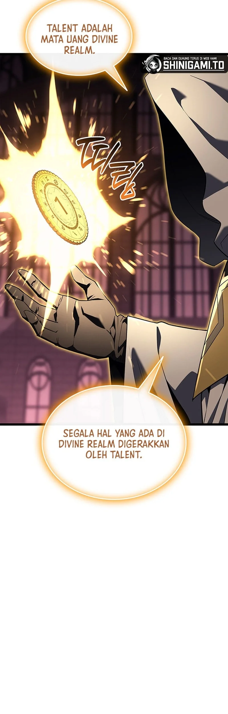 A Disaster-Class Hero Has Returned Bab 169 halaman 19