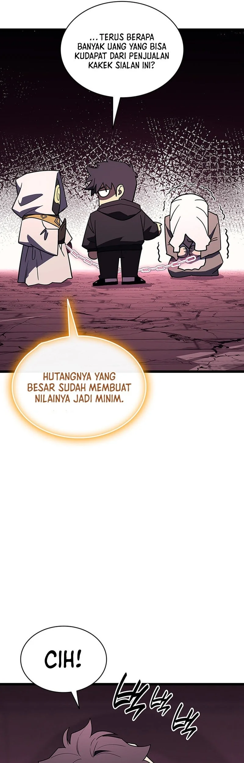 A Disaster-Class Hero Has Returned Bab 169 halaman 22