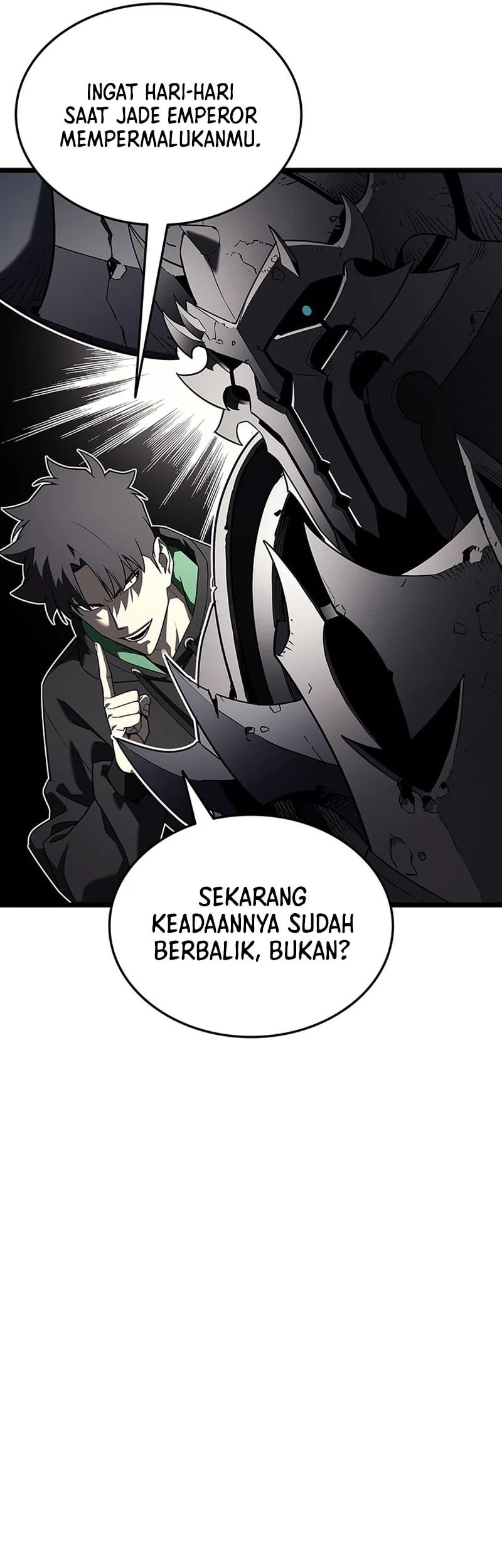 A Disaster-Class Hero Has Returned Bab 169 halaman 34