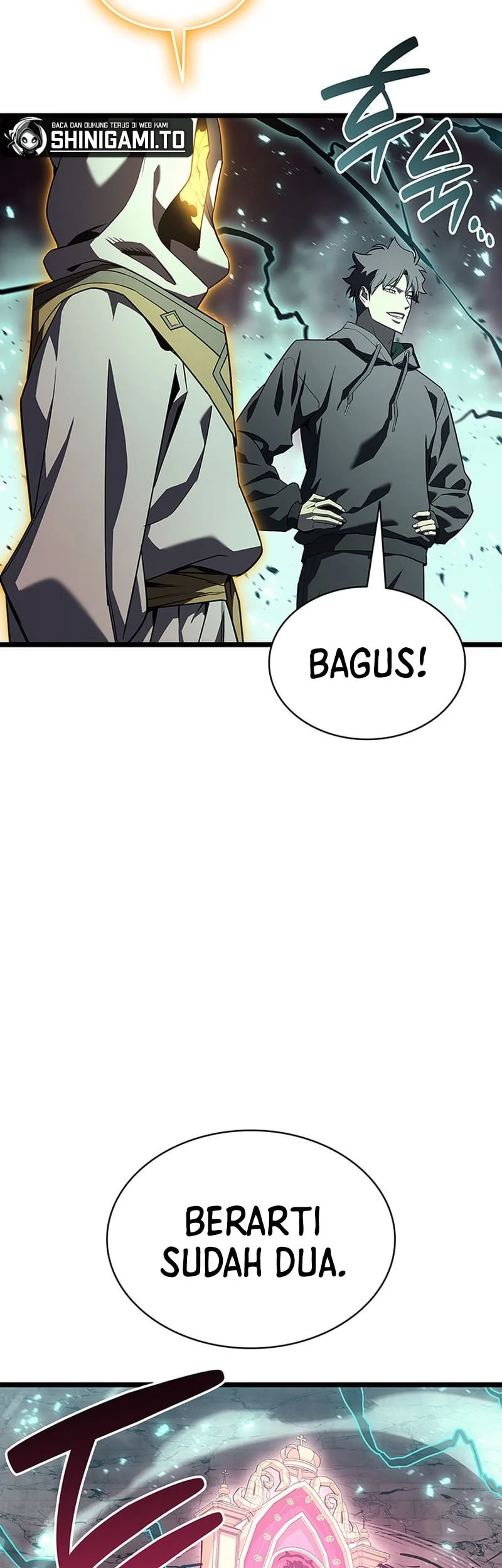 A Disaster-Class Hero Has Returned Bab 169 halaman 44