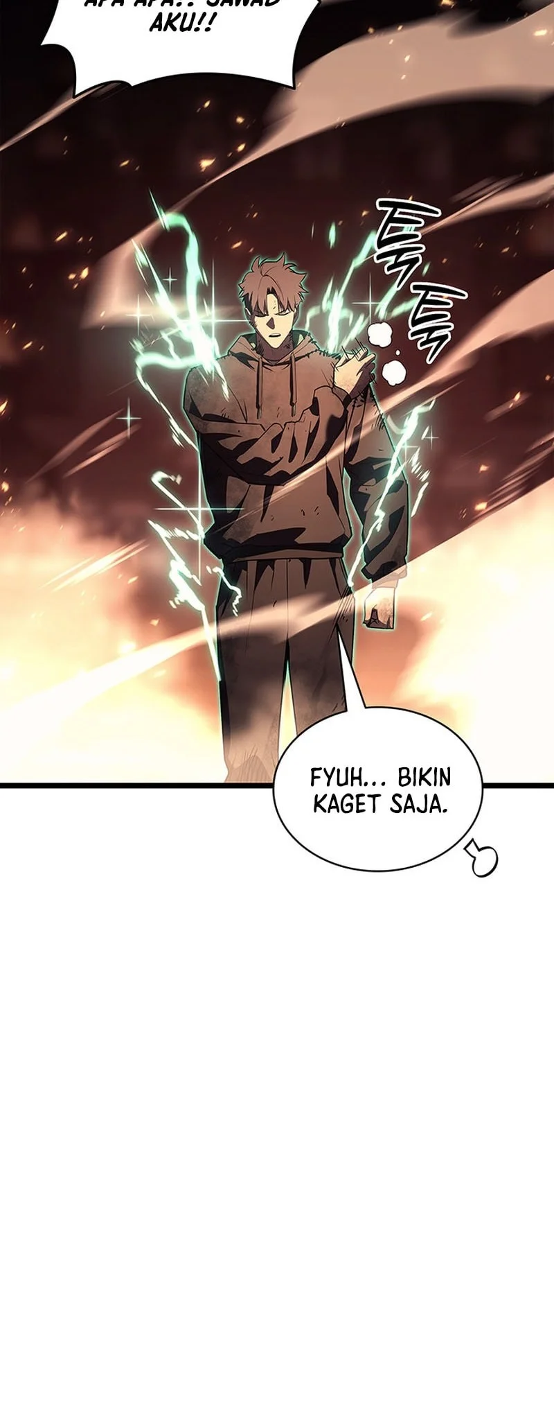 A Disaster-Class Hero Has Returned Bab 169 halaman 68