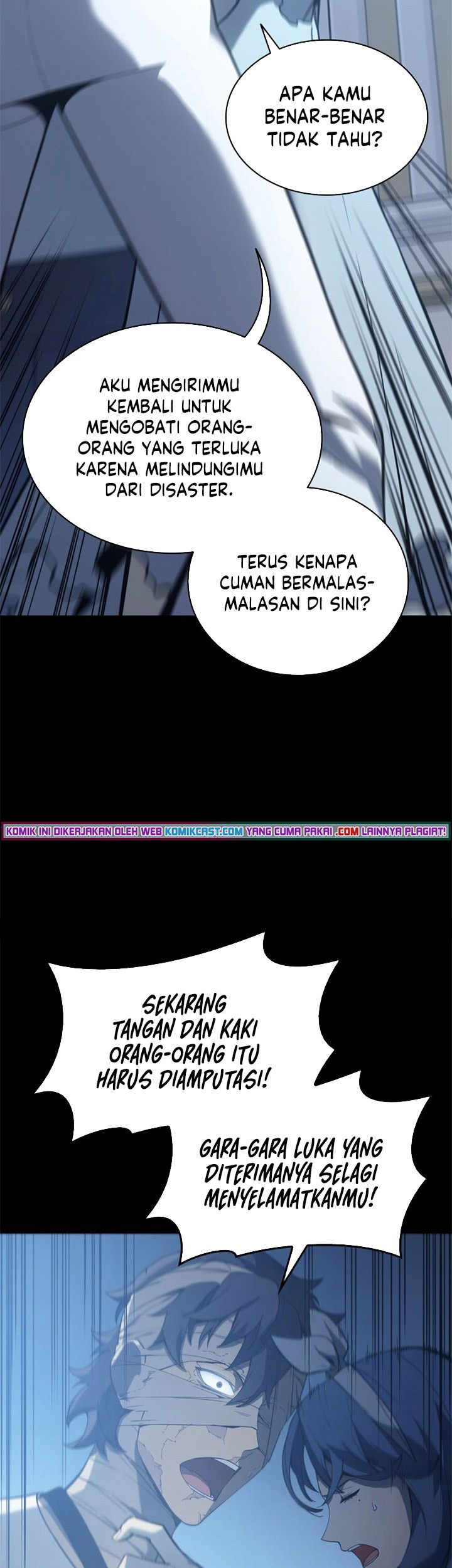 A Disaster-Class Hero Has Returned Bab 17 halaman 18