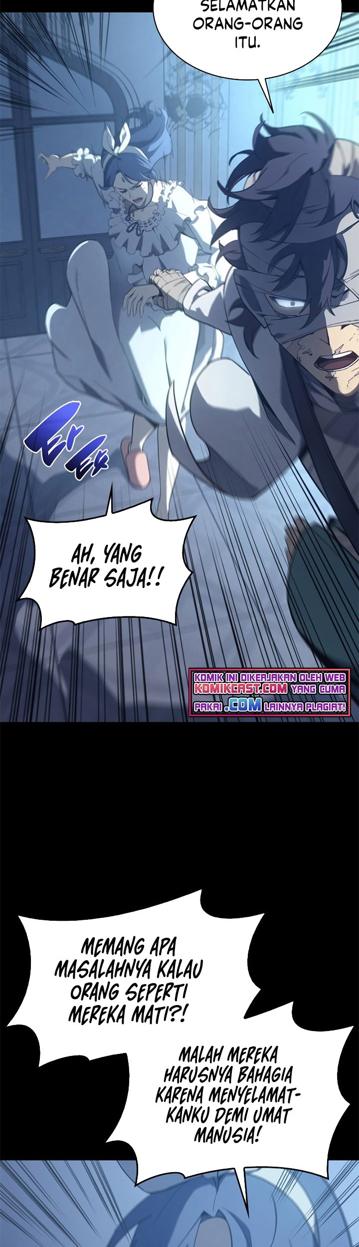 A Disaster-Class Hero Has Returned Bab 17 halaman 20