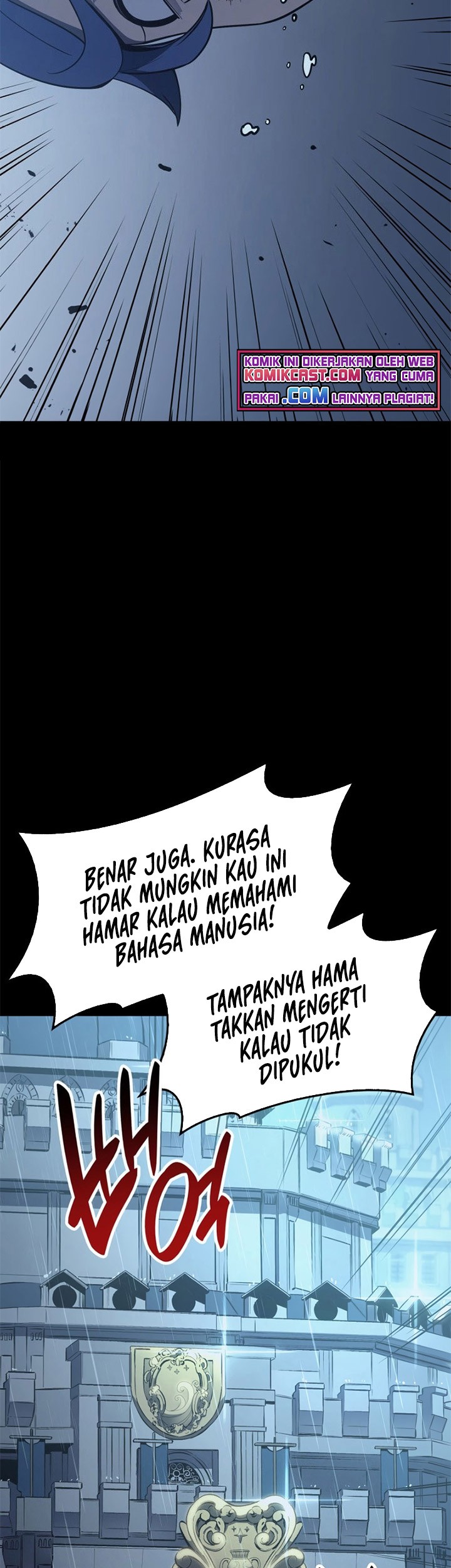 A Disaster-Class Hero Has Returned Bab 17 halaman 28