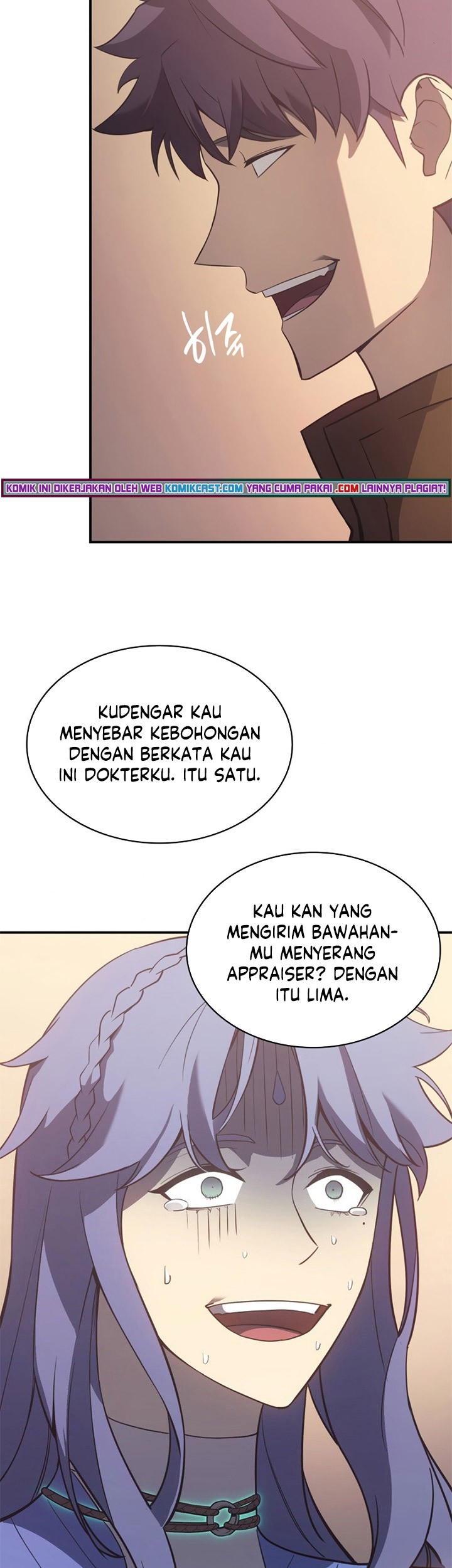 A Disaster-Class Hero Has Returned Bab 17 halaman 50
