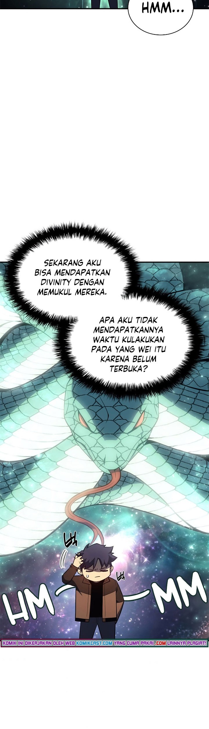 A Disaster-Class Hero Has Returned Bab 17 halaman 64