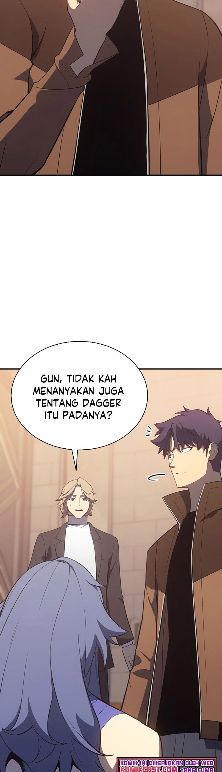 A Disaster-Class Hero Has Returned Bab 17 halaman 66