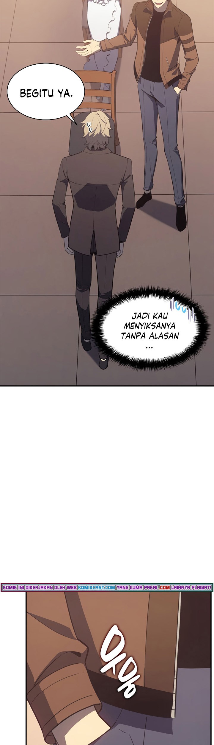 A Disaster-Class Hero Has Returned Bab 17 halaman 68