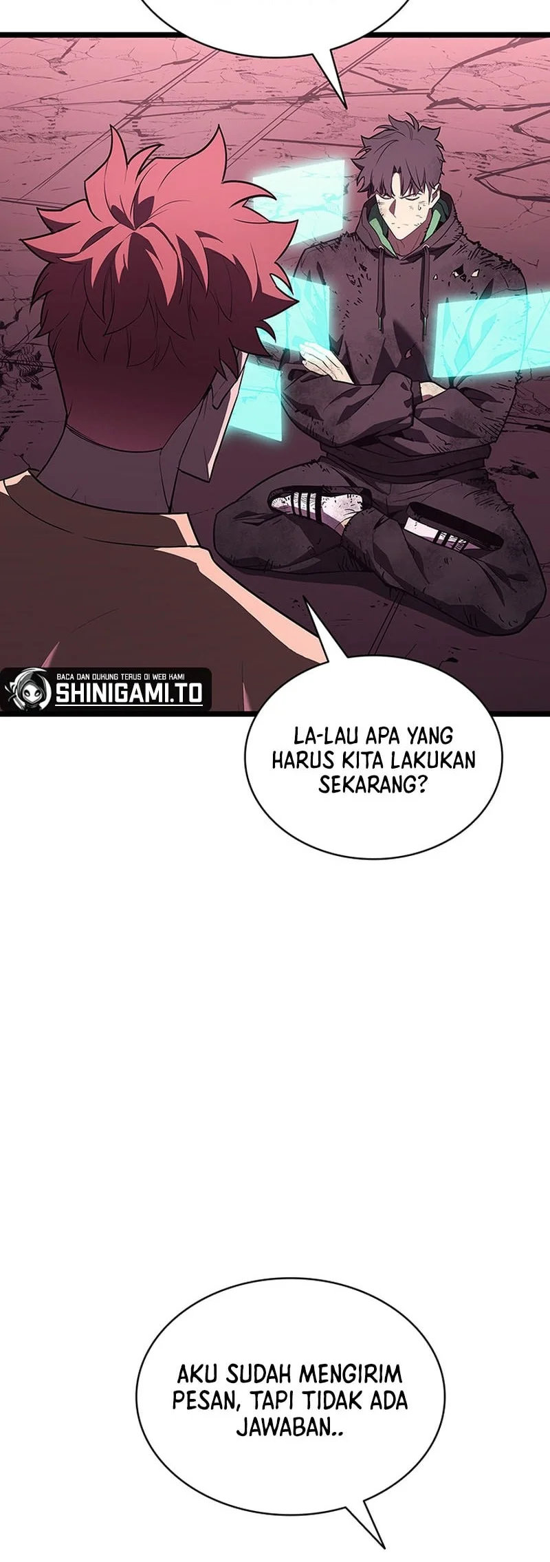 A Disaster-Class Hero Has Returned Bab 170 halaman 5