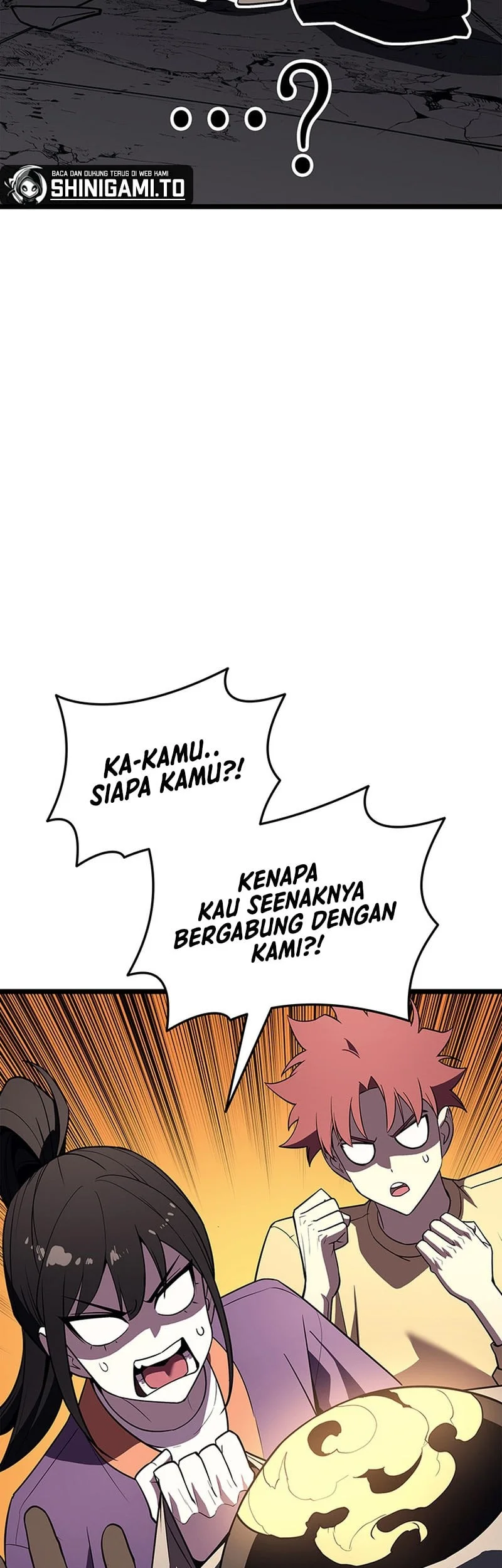 A Disaster-Class Hero Has Returned Bab 170 halaman 8