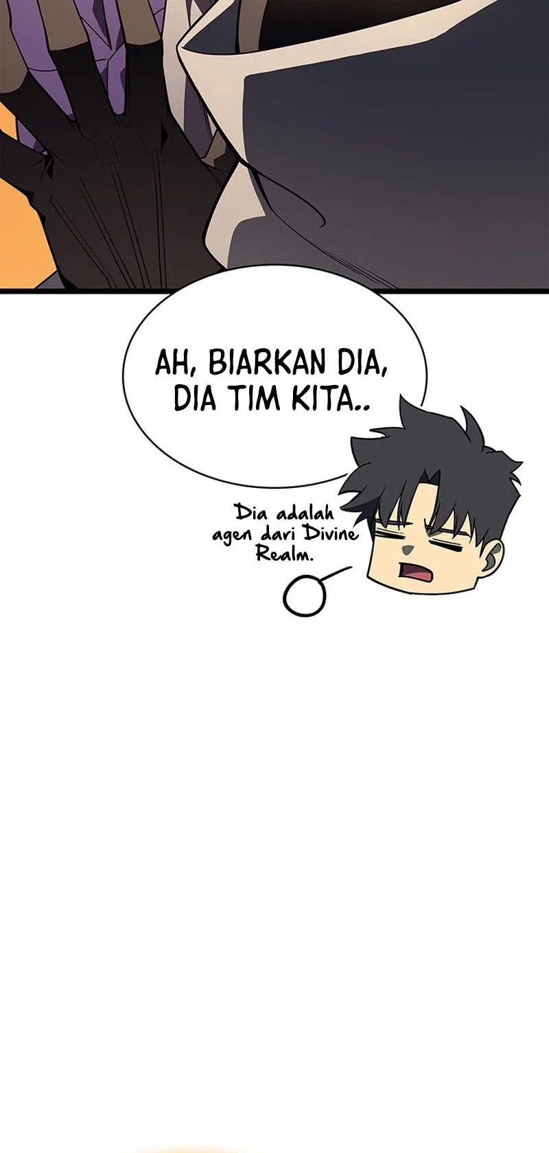 A Disaster-Class Hero Has Returned Bab 170 halaman 9