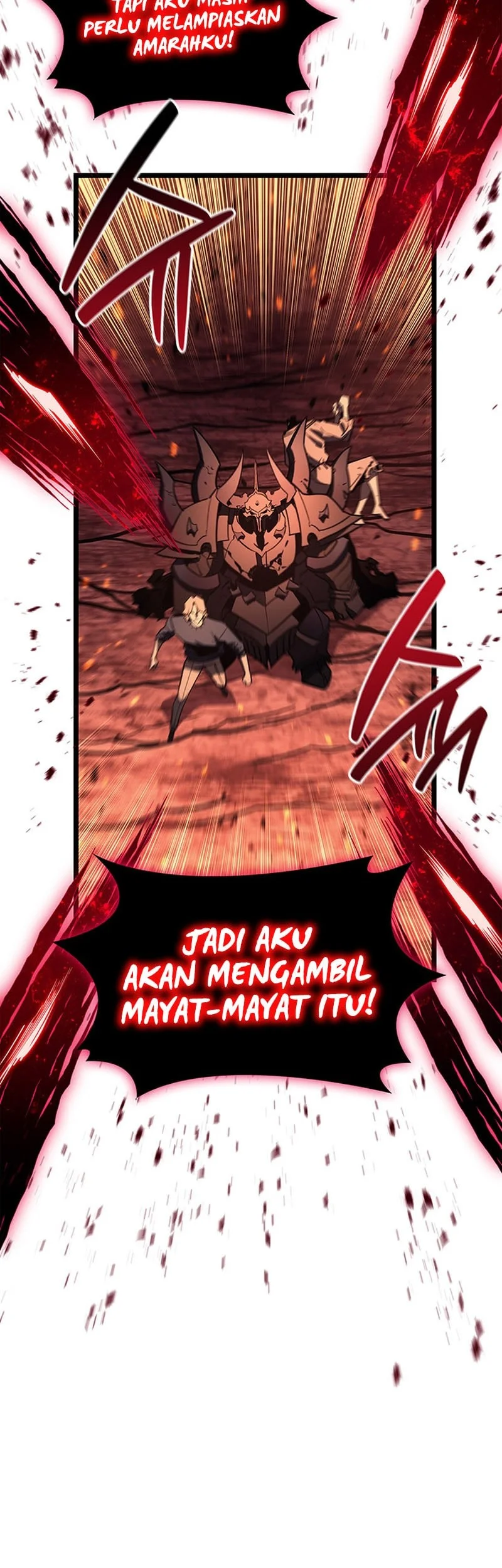 A Disaster-Class Hero Has Returned Bab 170 halaman 32