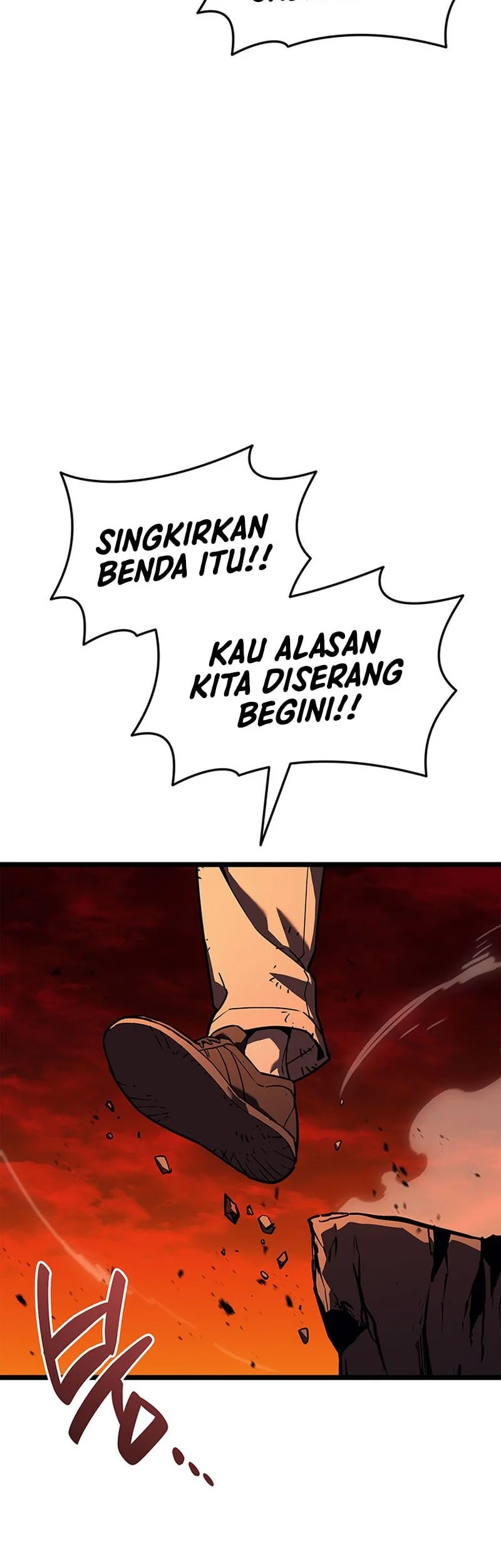 A Disaster-Class Hero Has Returned Bab 170 halaman 46