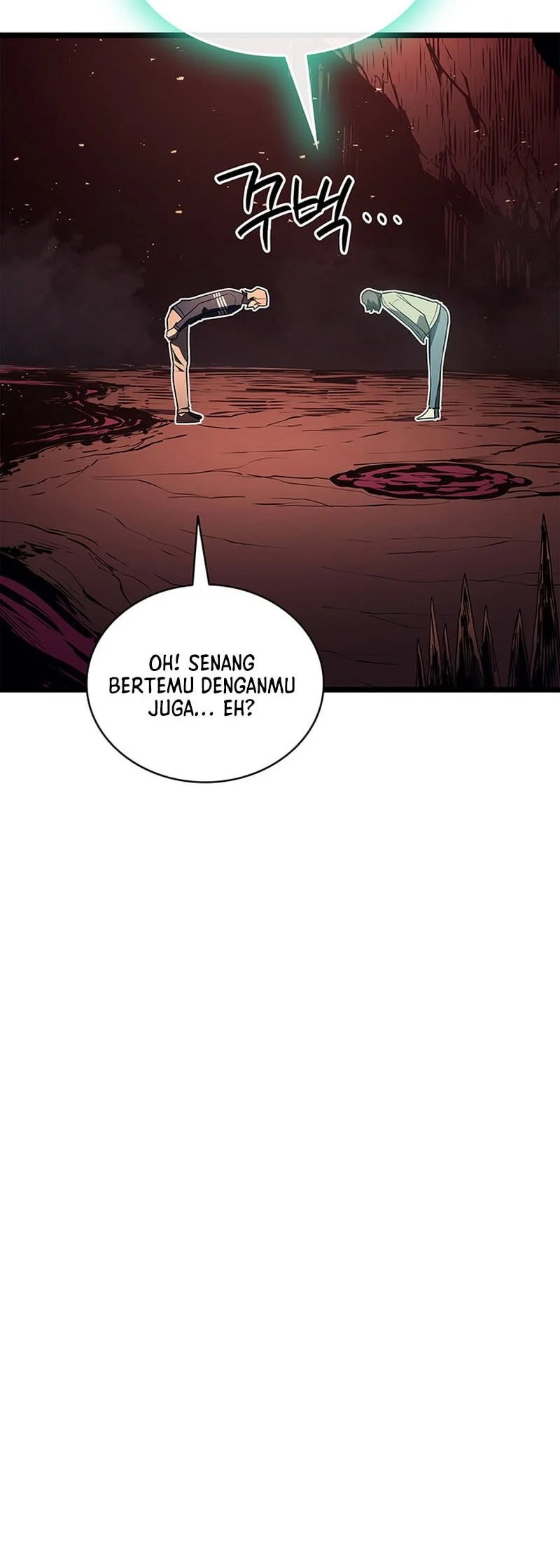 A Disaster-Class Hero Has Returned Bab 171 halaman 10