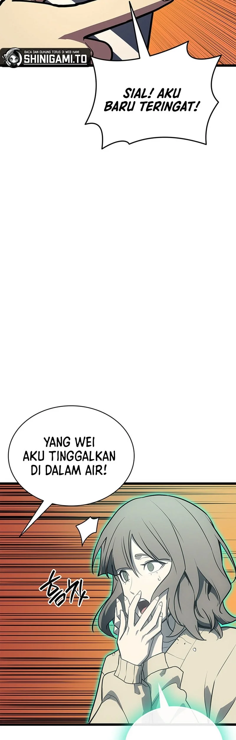 A Disaster-Class Hero Has Returned Bab 171 halaman 24