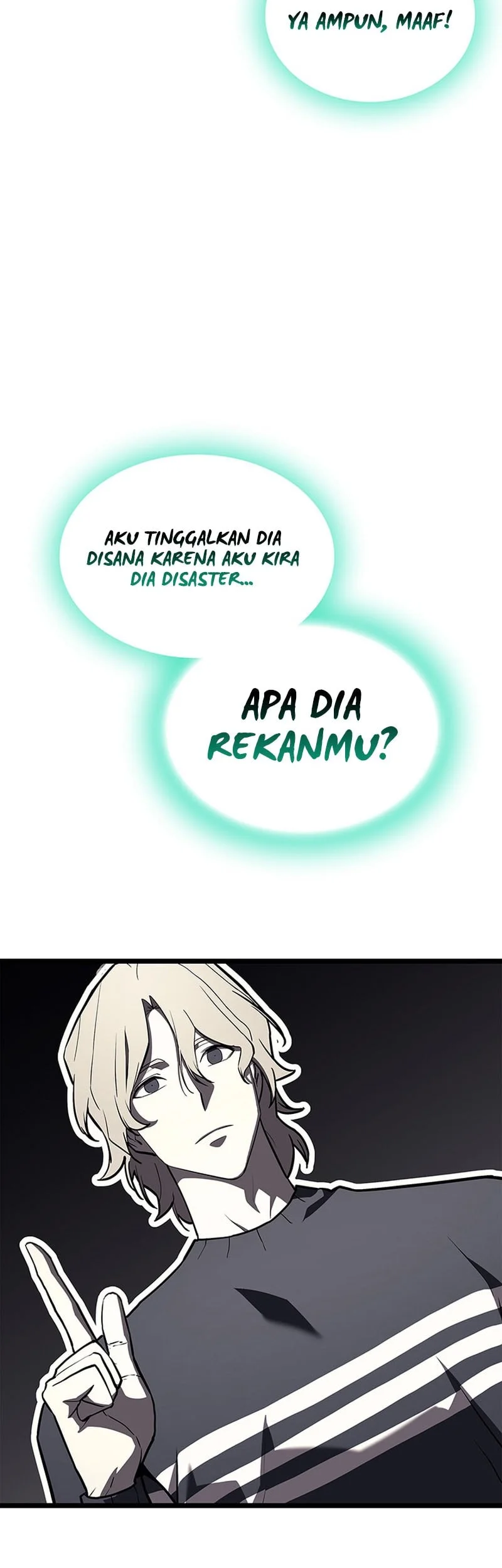 A Disaster-Class Hero Has Returned Bab 171 halaman 25