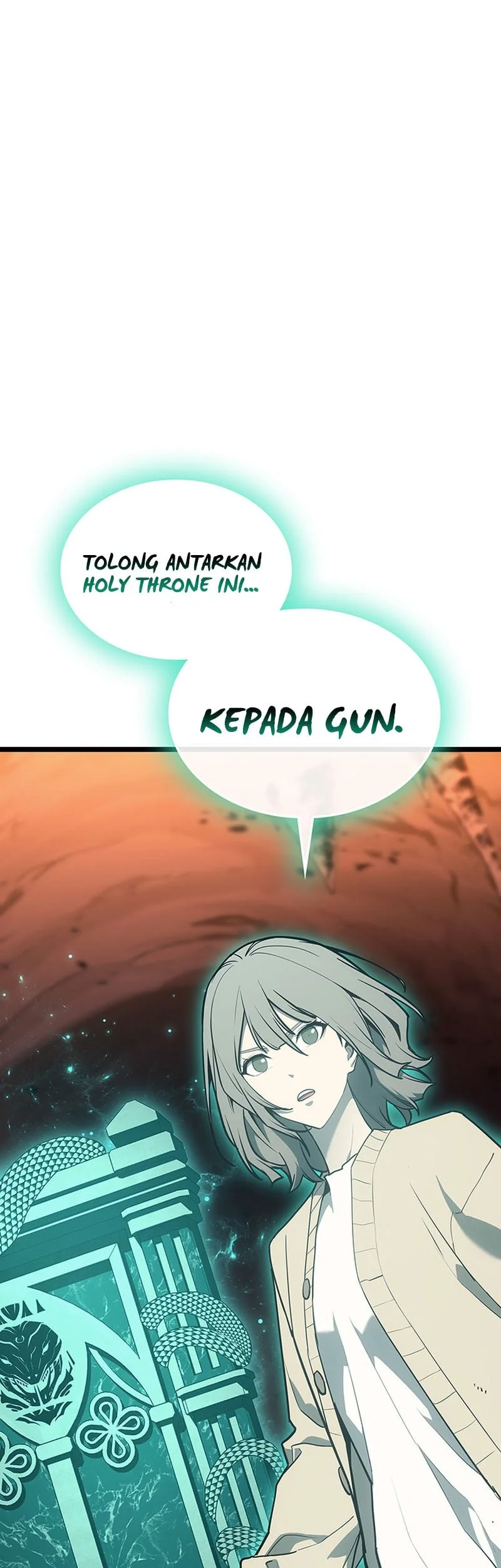 A Disaster-Class Hero Has Returned Bab 171 halaman 31